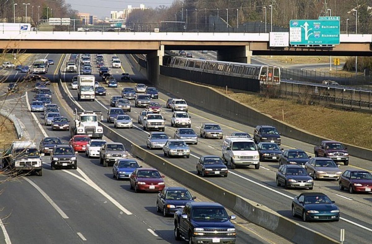 HOV Lanes In Northern Virginia