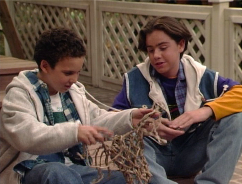 boy meets world cory and shawn