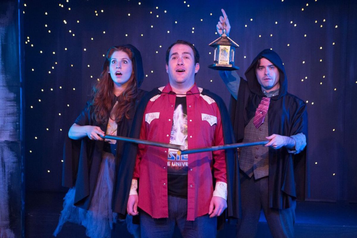 THEATRE | Puffs, or: Seven Increasingly Eventful Years at a Certain School of Magic & Magic