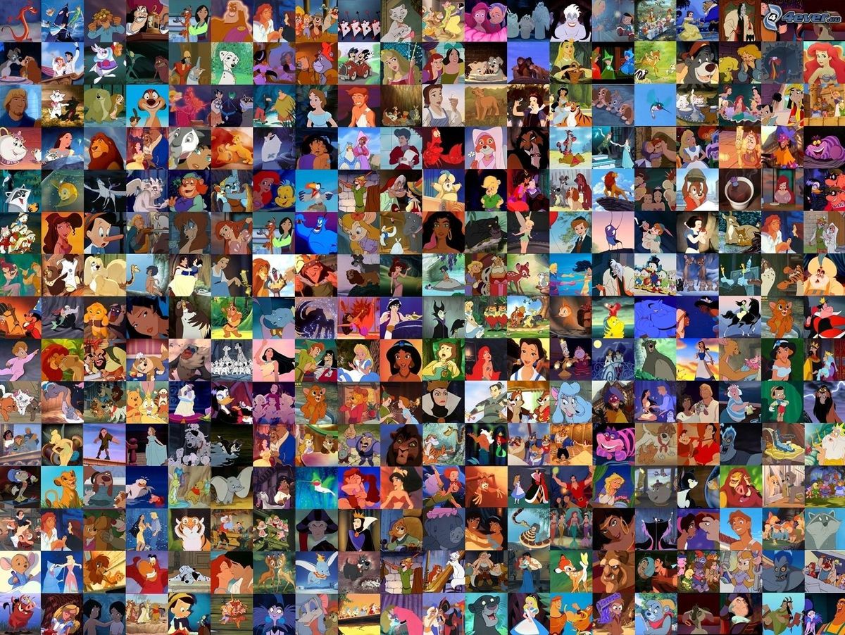 Freshman Year of College as Told by Disney GIFs