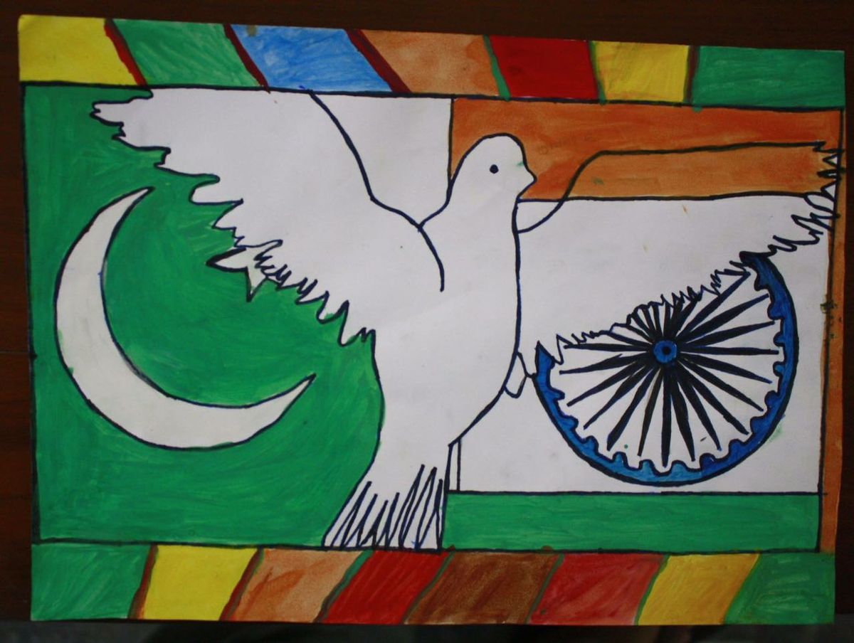 20 Images That Promote Peace Between Pakistan And India