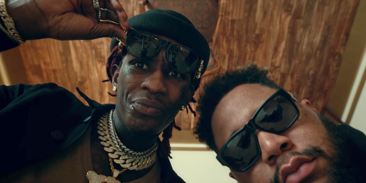 Watch Young Thug's Trippy "Homie" Video with DJ Carnage and Meek Mill