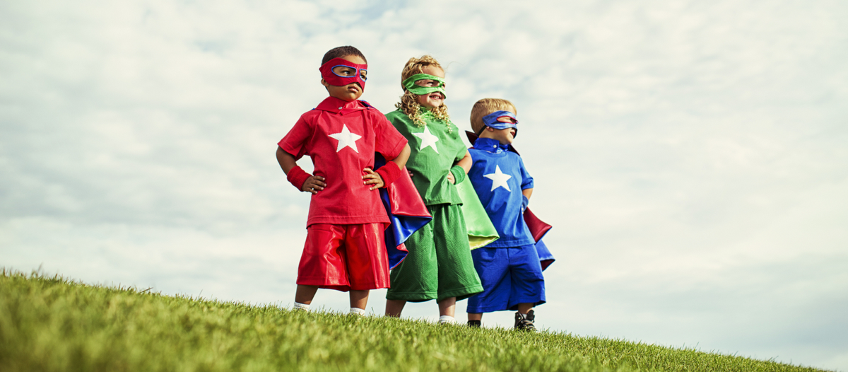 How To Find Your Everyday Superhero