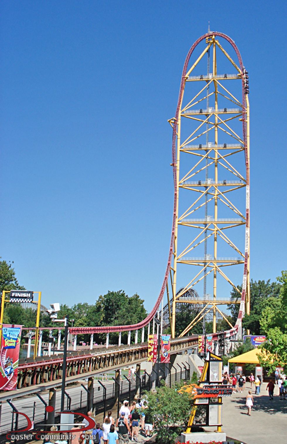 A Definitive Ranking Of Rollercoasters At Cedar Point