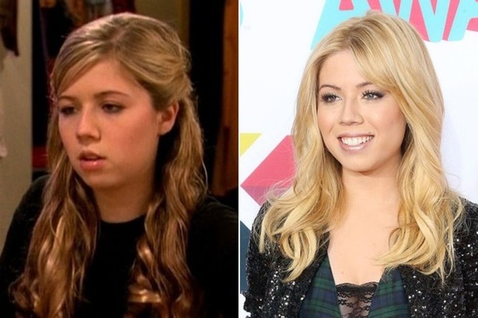 5 iCarly Characters, Then and Now