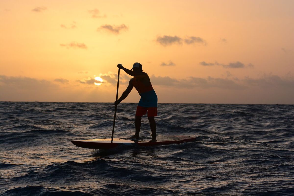 Father Of CF Patient Embarks On 50-mile Paddle Boarding Adventure, Raises Money For Cystic Fibrosis