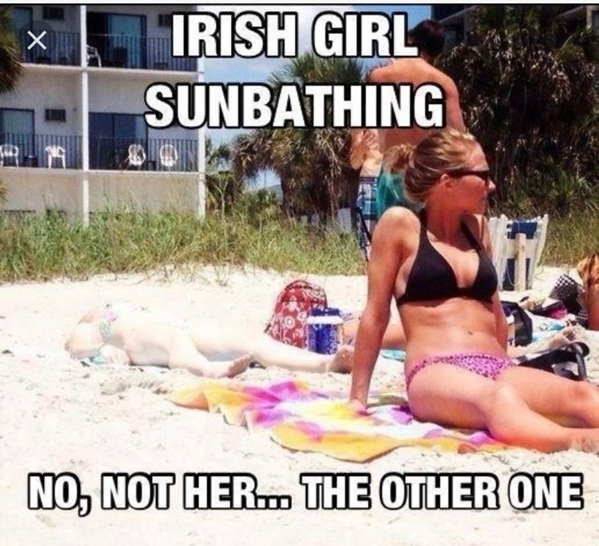 10 Things Pale People Think In Hot Weather