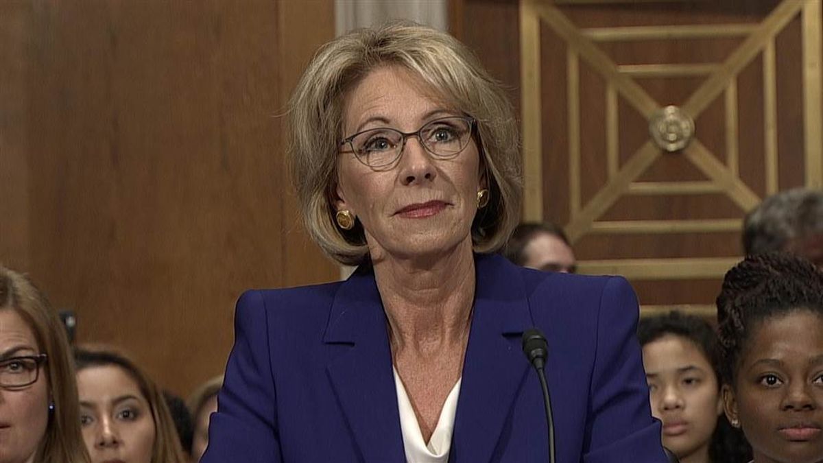 No, Betsy DeVos is Not Protecting Rapists