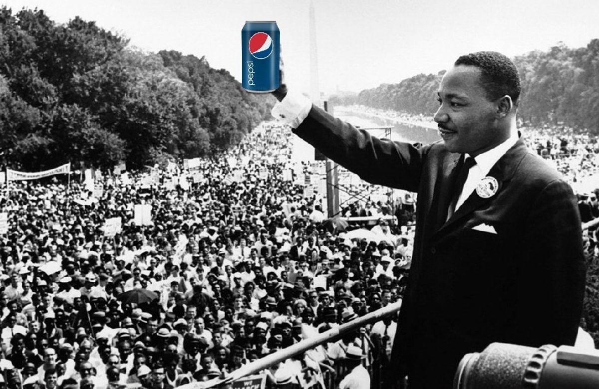 Martin Luther King Jr. Didn’t Need A Dream, He Needed A Pepsi