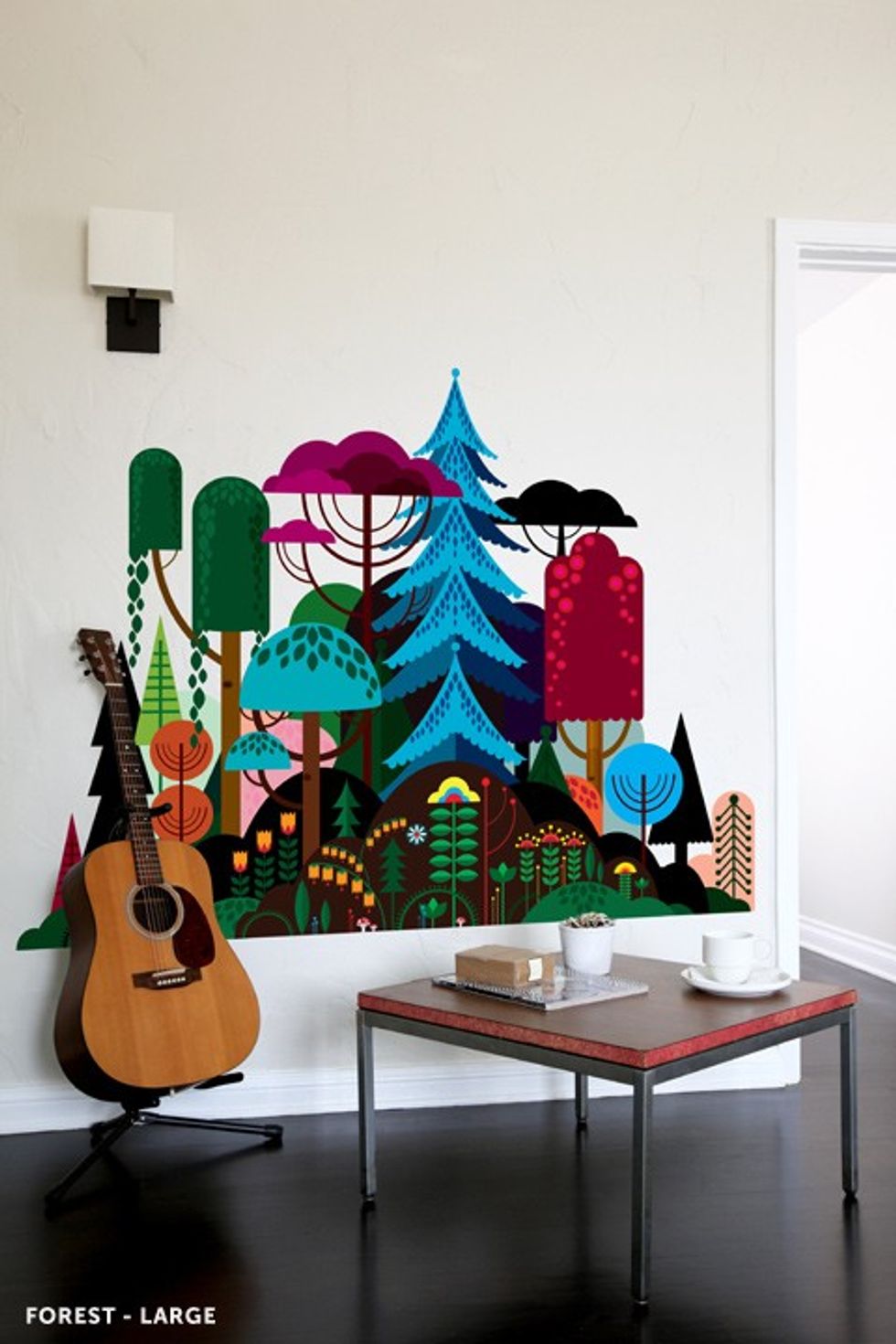 10 Indoor Mural Ideas