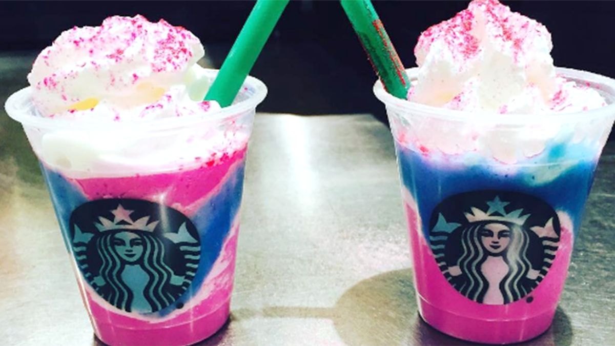 Here's What You Need To Know About Starbucks' Unicorn Frappuccino