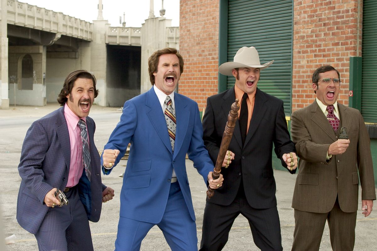 The Last Week Of School, As Told By 'Anchorman'