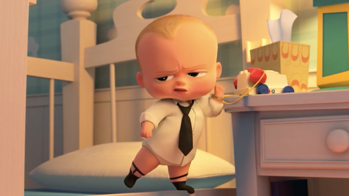 The Unnerving Weirdness of The Boss Baby
