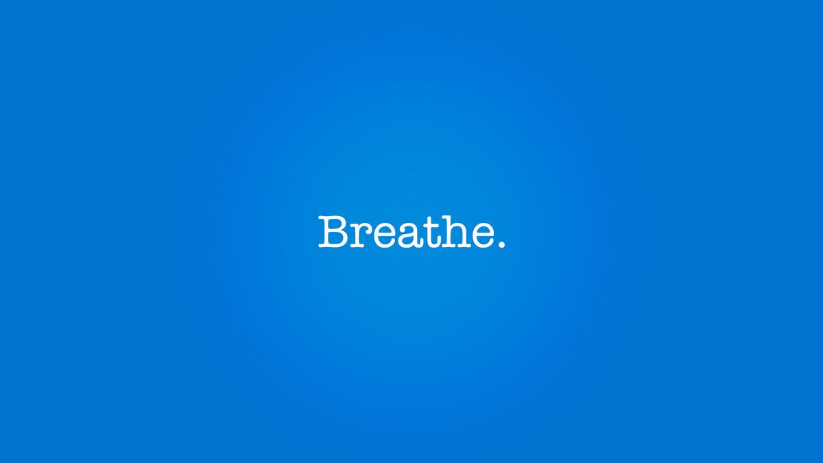 Mastering the 4-7-8 breathing technique.