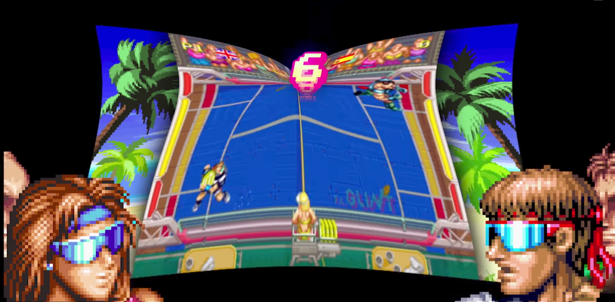 WindJammers Is The Hottest Game To Play On Playstation Network