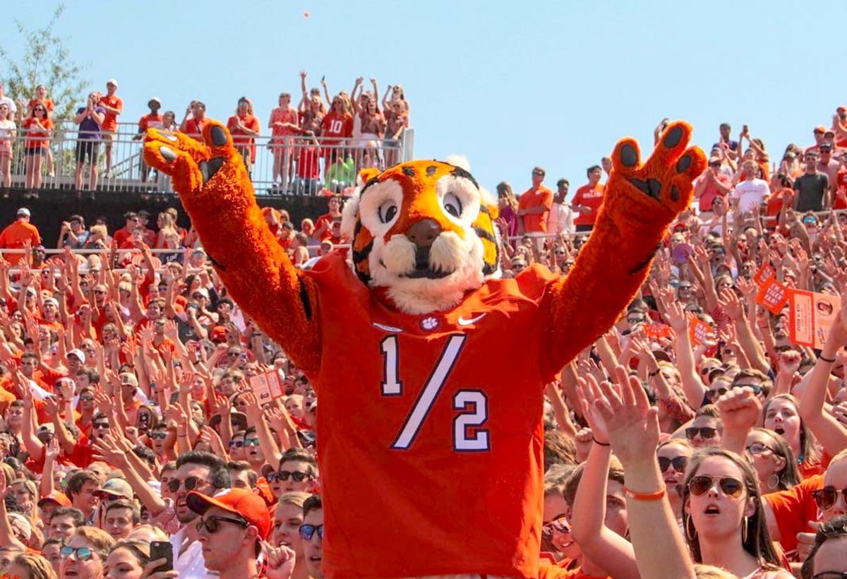 8 Stages Of Getting A Clemson Football Ticket