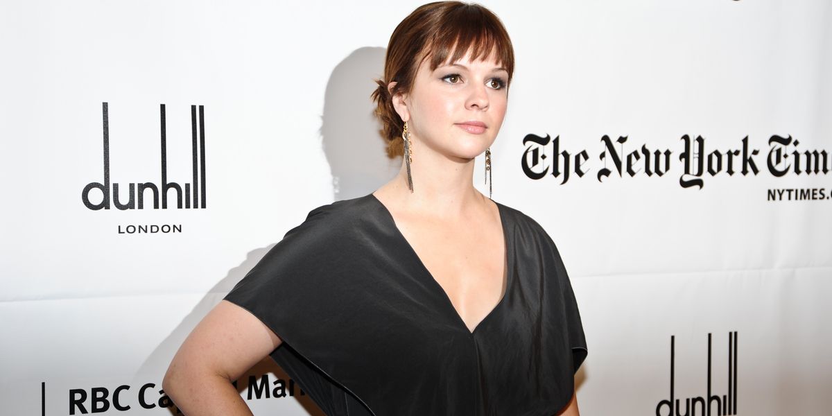 Amber Tamblyn Says We Need to Believe Women Who Report Sexual Violence in Powerful New Op-Ed