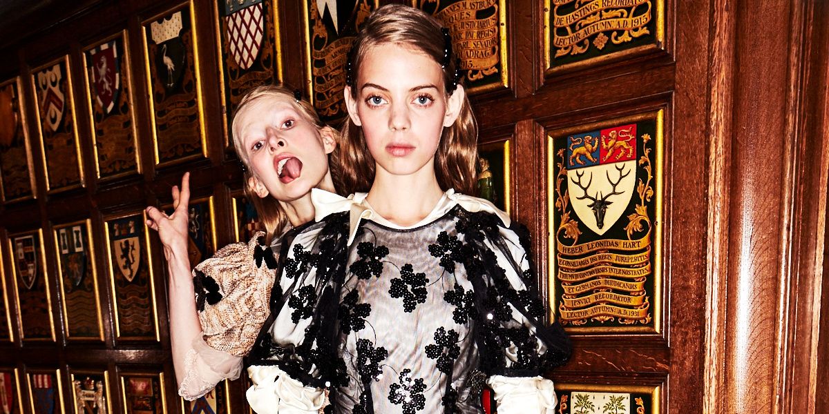 Go Backstage at the First Shows of London Fashion Week