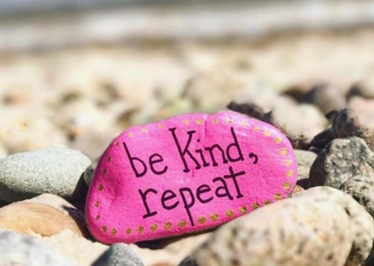 8 Ways To Paint Kindness Rocks Like A Boss