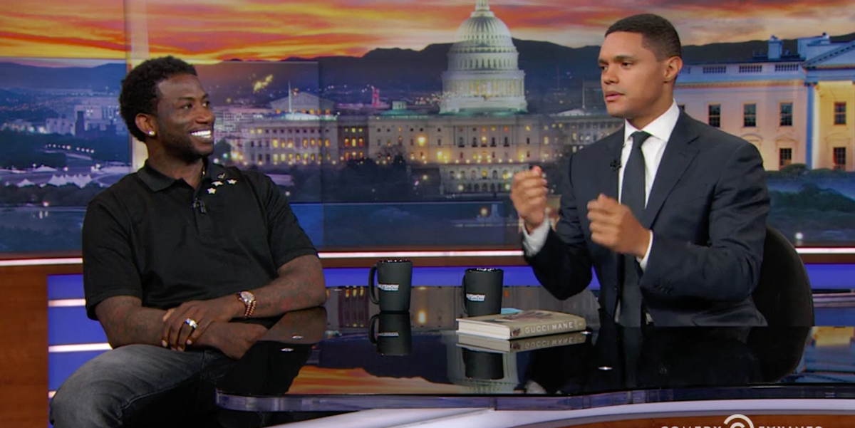 Gucci Mane Was a Pure Delight on The Daily Show with Trevor Noah