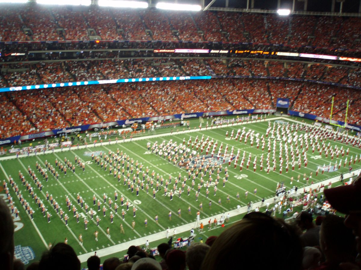 6 Reasons Why Marching Band Is A Sport