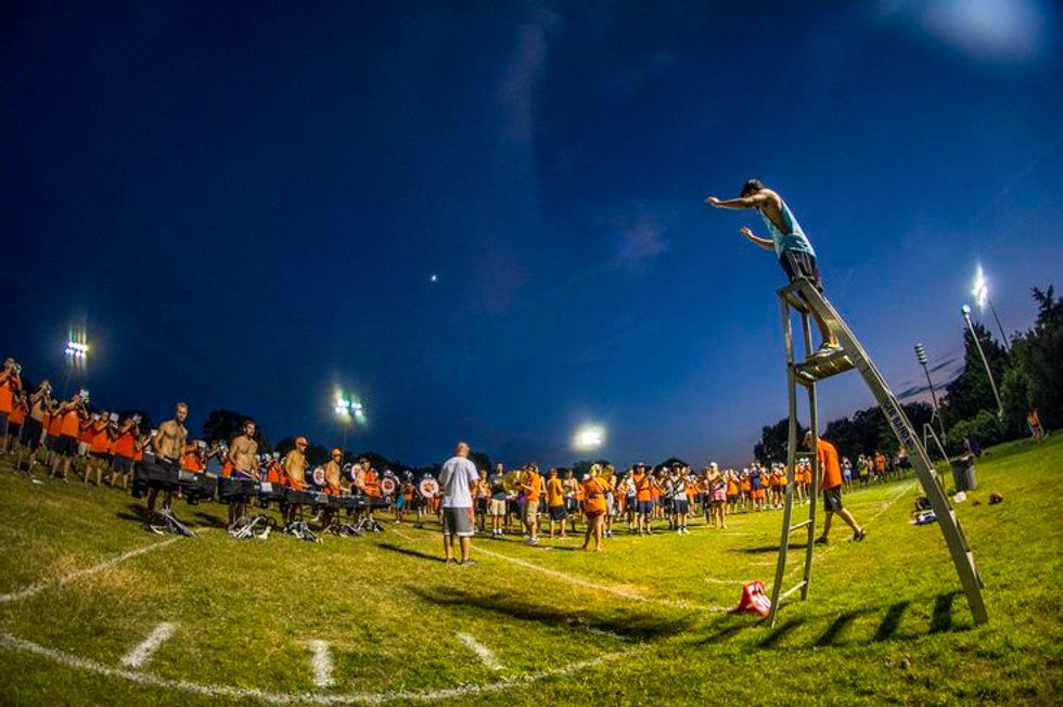 6 Reasons Why Marching Band Is A Sport