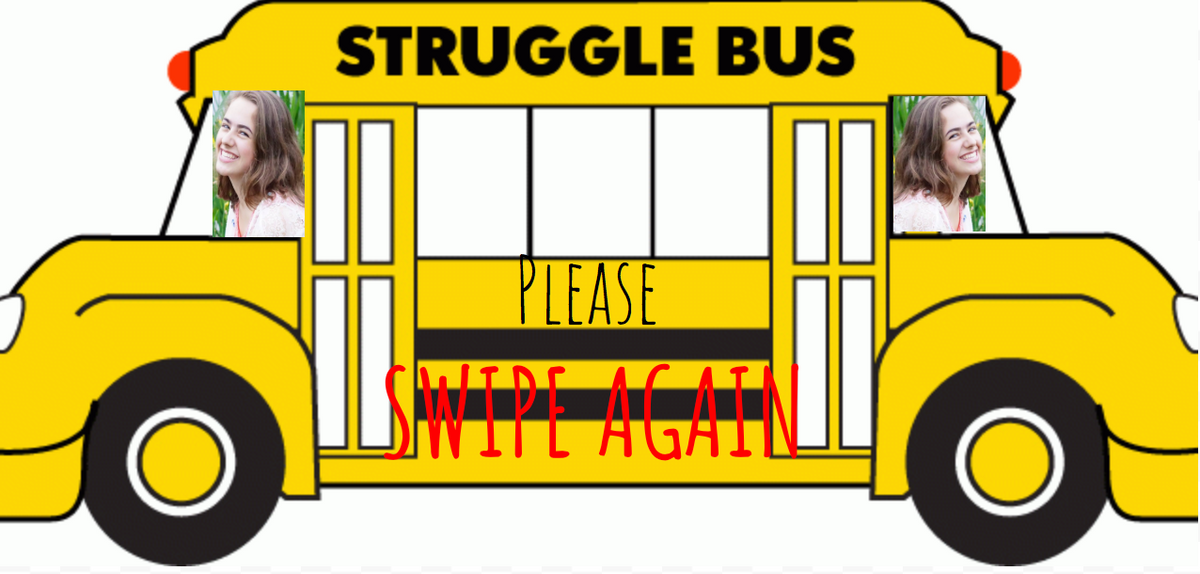 All Aboard The Night Desk Aid Struggle Bus (But Please Swipe First)