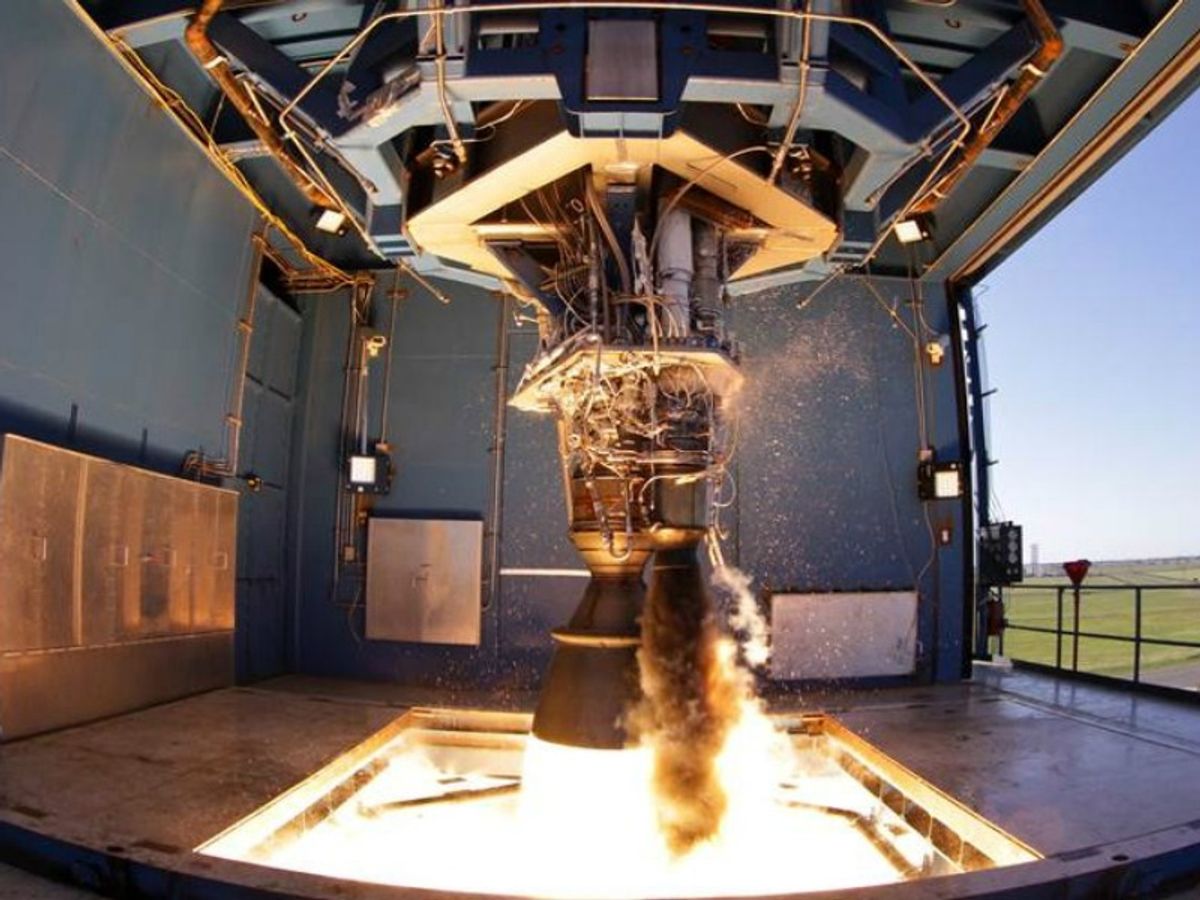 SpaceX's Rocket Engine Family