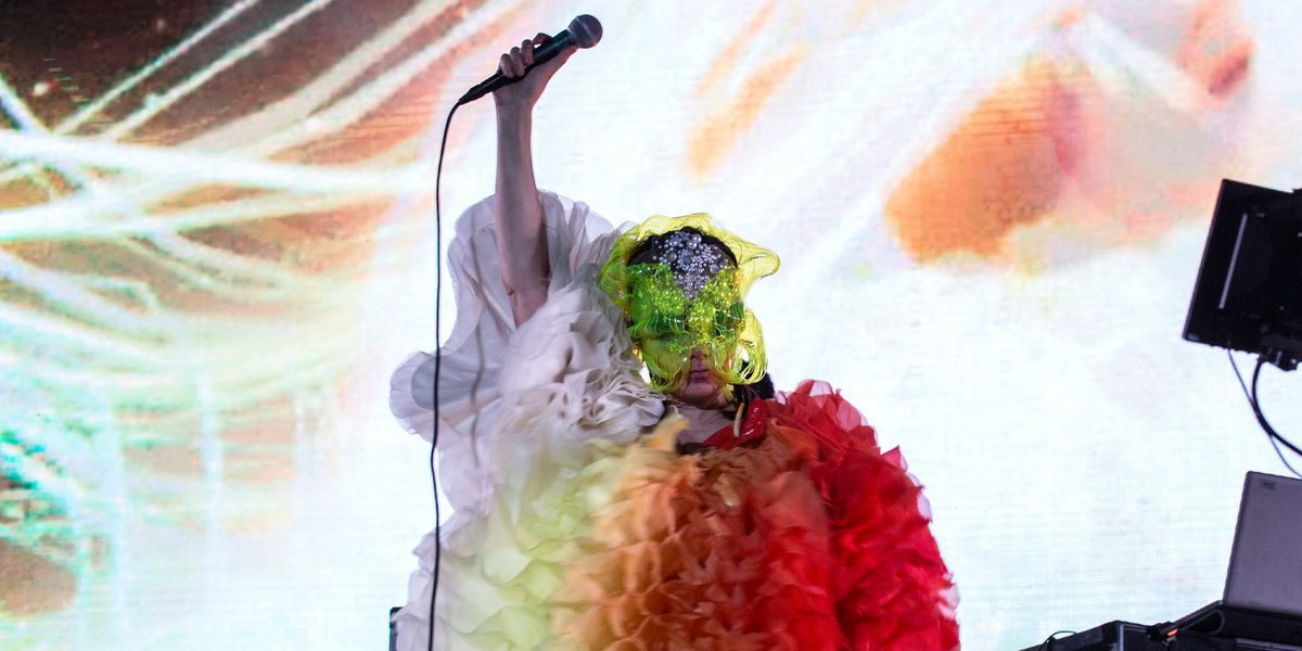 Björk Takes Us to 'The Gate' in New Single