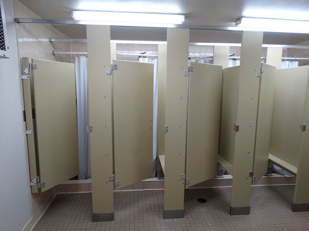 community bathroom