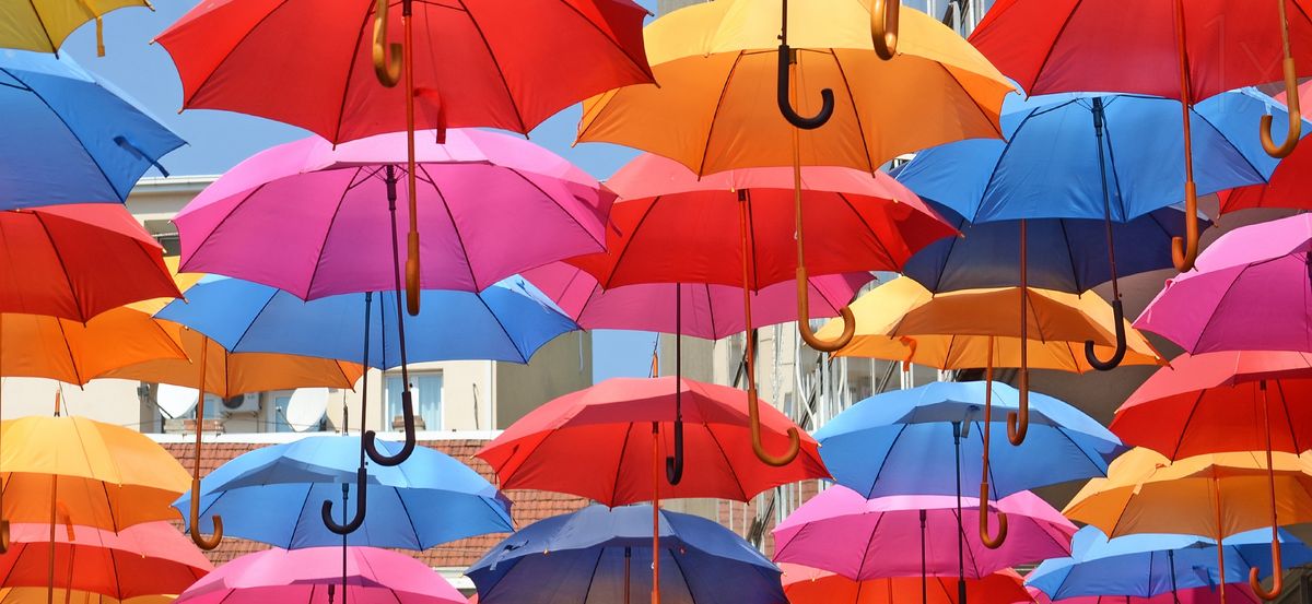 Why Umbrellas Are Better Than Rain Jackets
