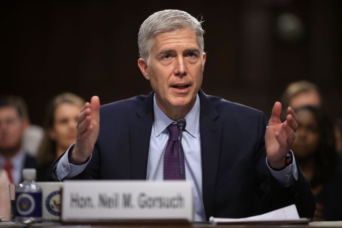 Will Neil Gorsuch Actually Become The Next Supreme Court Justice?