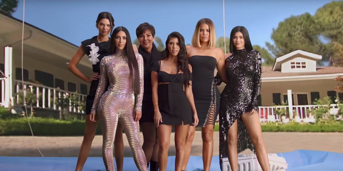 The Kardashians Recreate Their Iconic Intro