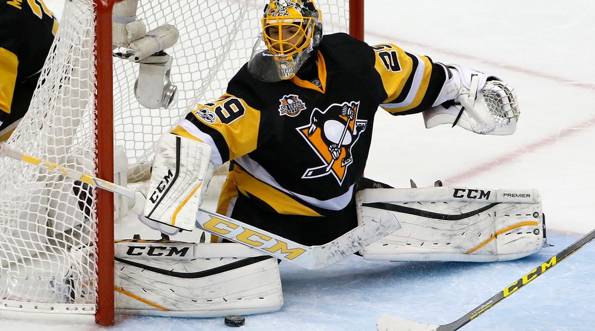 Thank You Letter to Marc-Andre Fleury