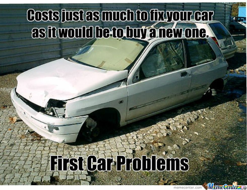 14 Things You Know If You Drive A Super Old Car