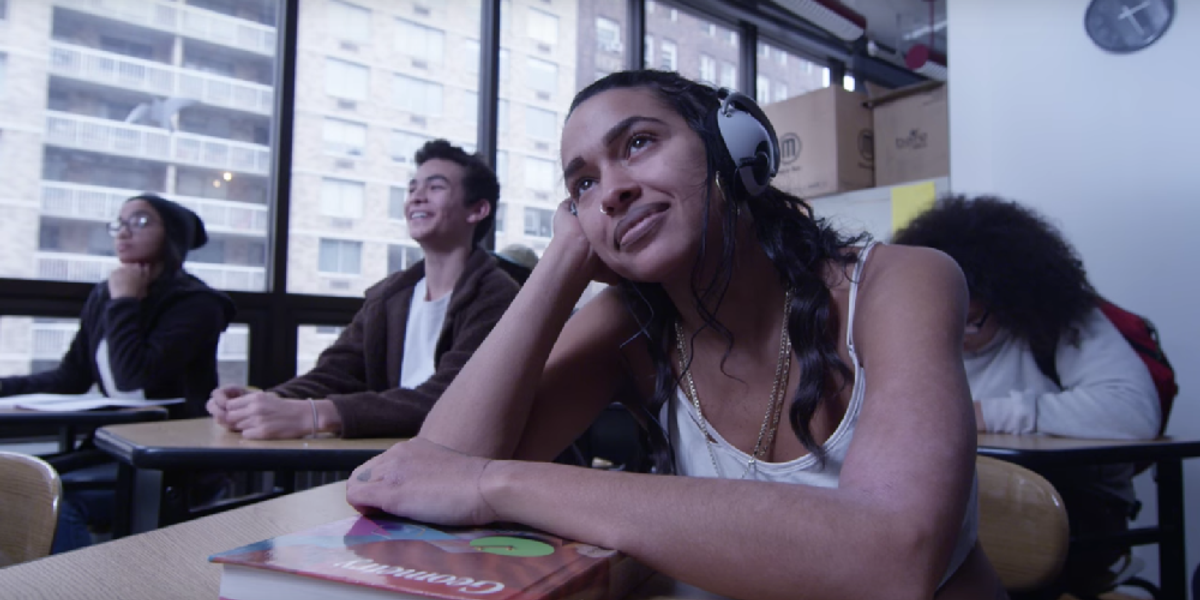 Princess Nokia Goes Back To High School In Joint Music Video For "Bart Simpson" And "Green Line"