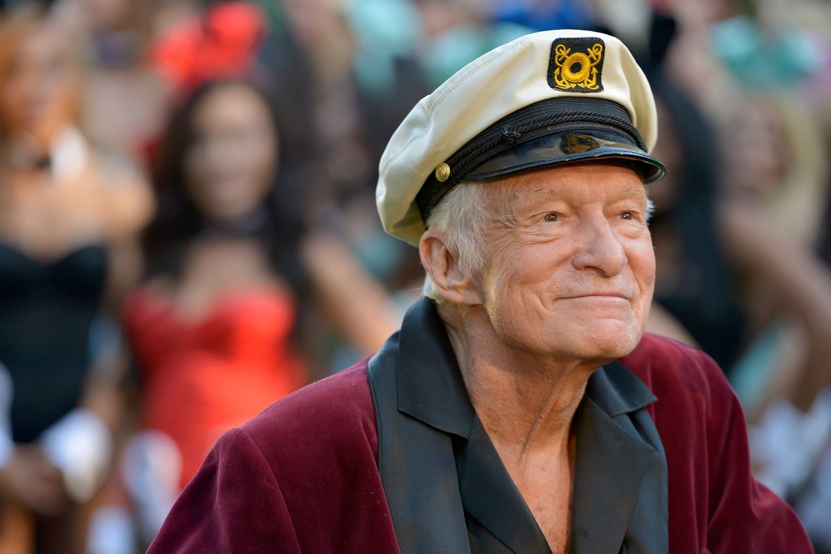 Hugh Hefner