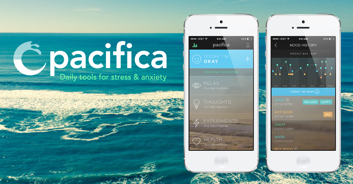 Pacifica: An App to Help with Anxiety and Stress