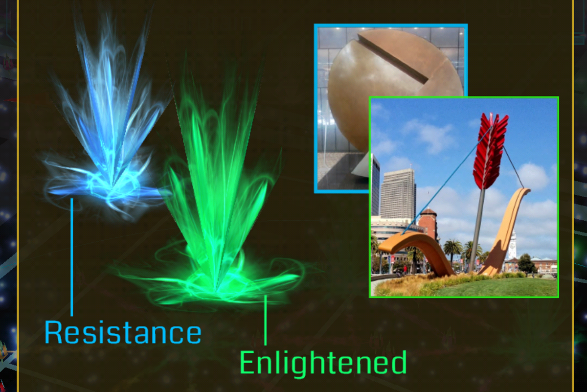 Save the world with Ingress, an augmented reality app from Pokémon Go's Niantic