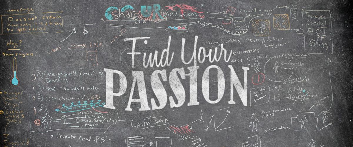 Finding My Passion