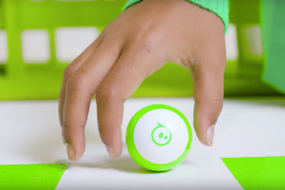 Sphero launches Mini, a tiny robot that looks like a billiards ball