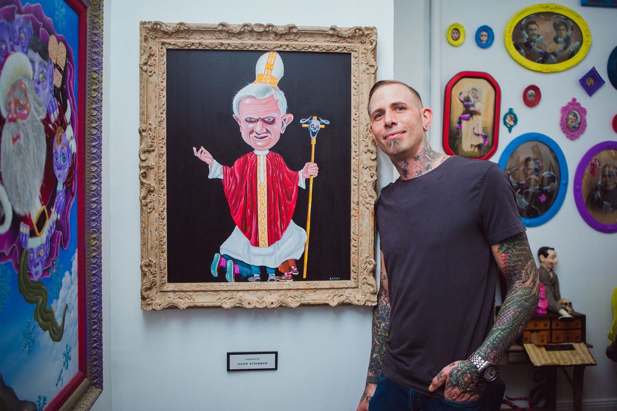 Jason Ackerman: Speaking from the He(Art)
