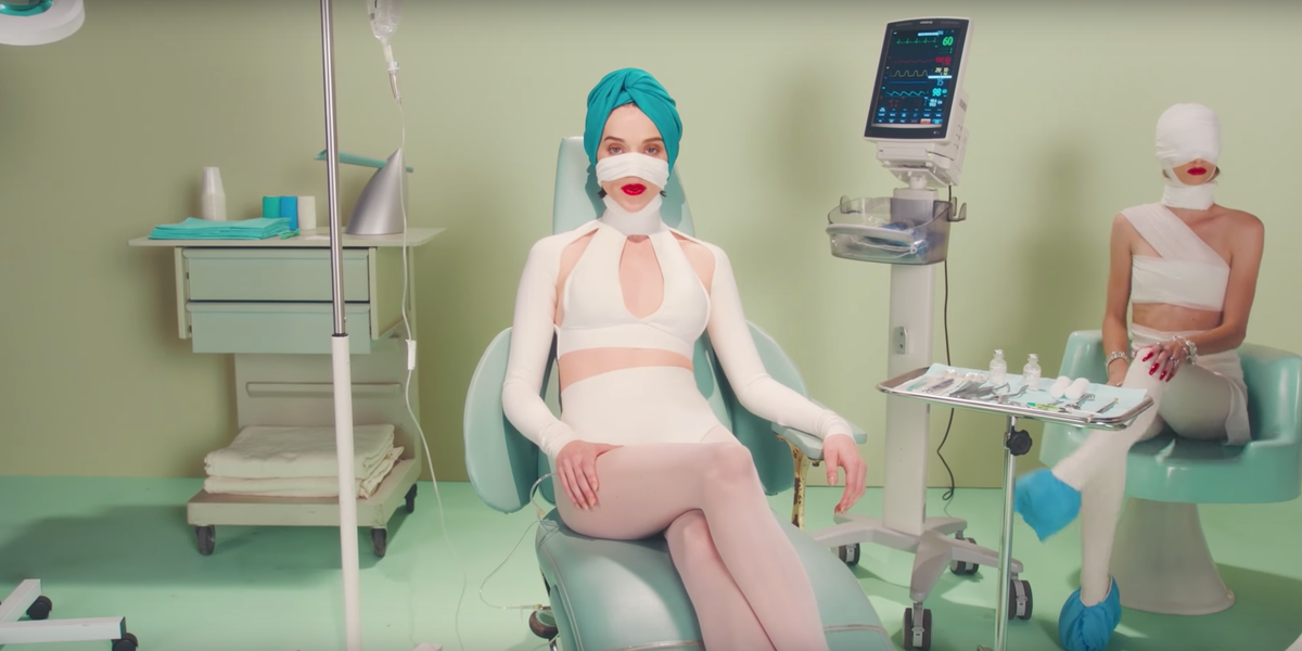 St. Vincent's New "Los Ageless" Video Rips Into Our Perfection Obsession