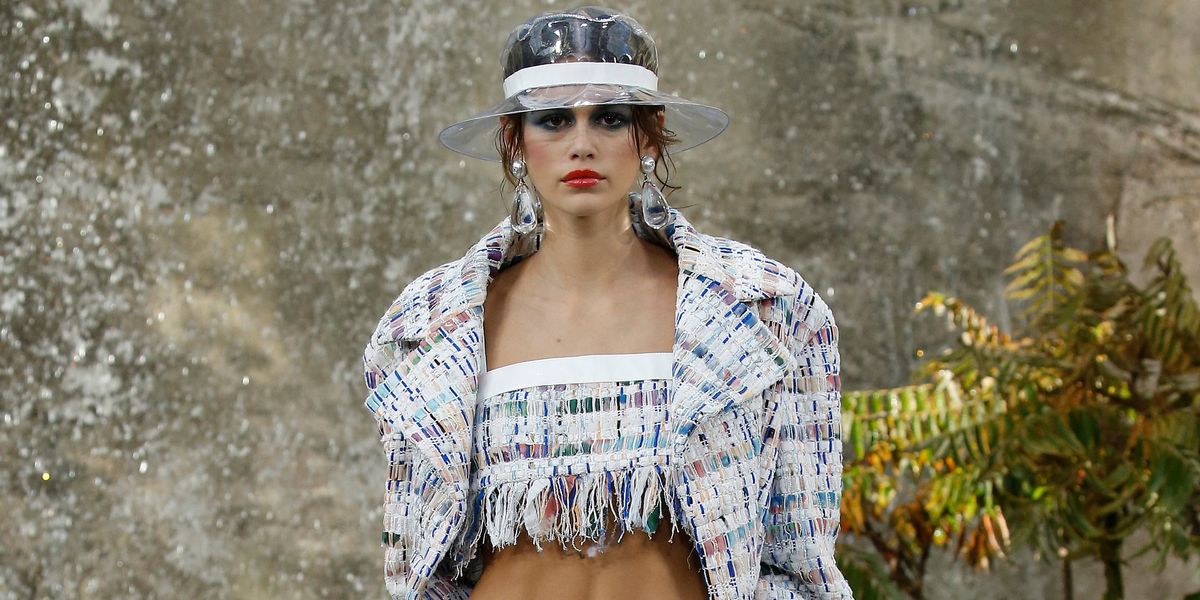 Chanel Created a Natural Wonderland for Spring 2018 Show