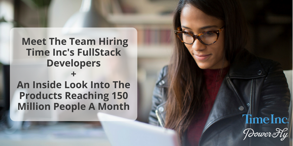 Webinar: Meet the Team Hiring Time Inc.'s Fullstack Developers