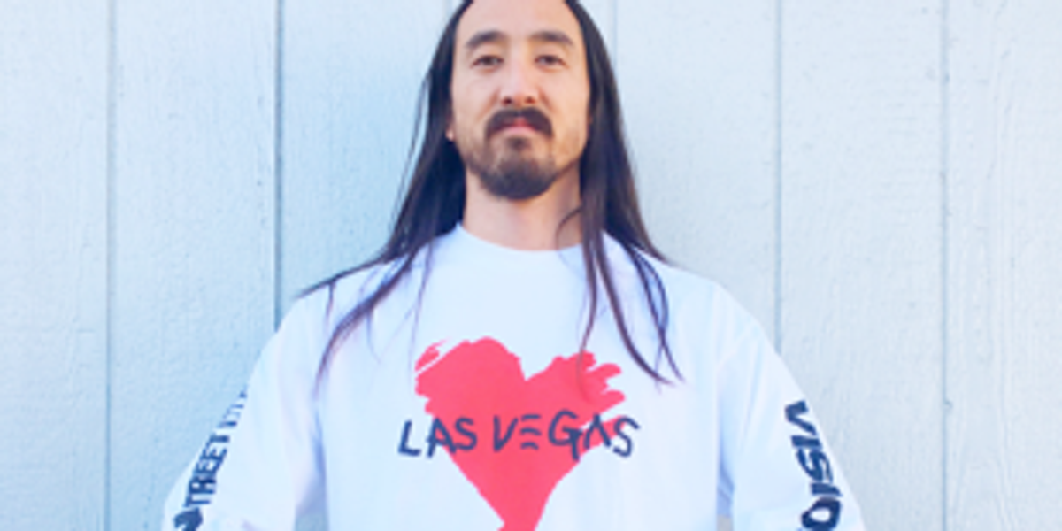 Steve Aoki Will Donate 100 Percent of Net Proceeds from This Shirt to Las Vegas Shooting Victims