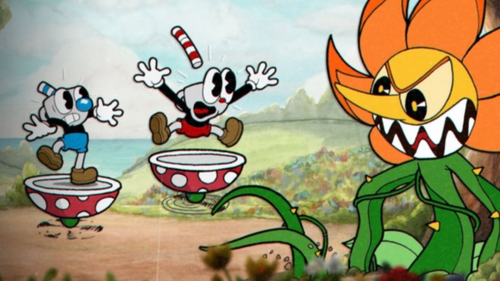 Cuphead A Trip Back To 1930 s Cartoons Cuphead A Trip Back To 1930 s Cartoons