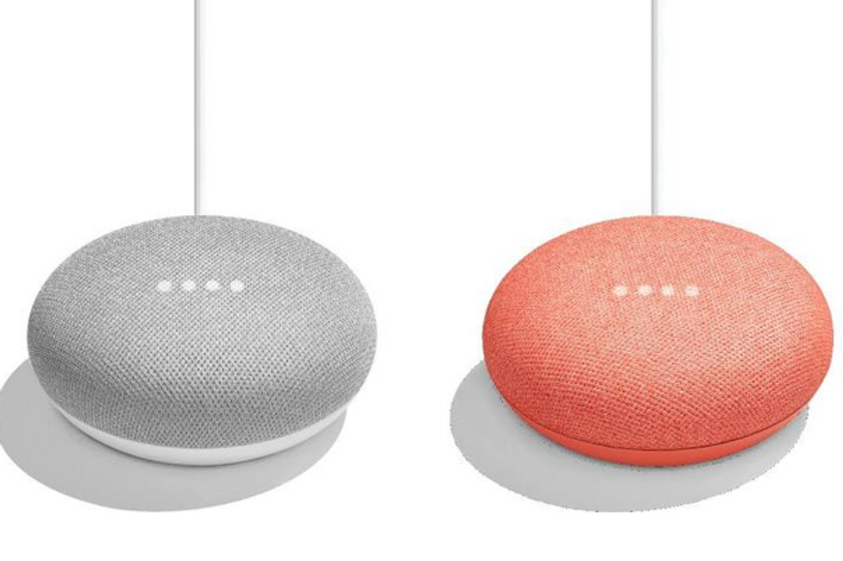 Google Home Mini caught constantly spying in owner's bathroom
