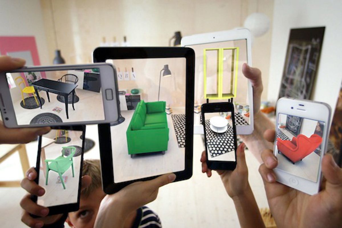 Augmented Reality will be as big as multi-touch and the App Store, says Tim Cook, but it's a 'huge challenge'