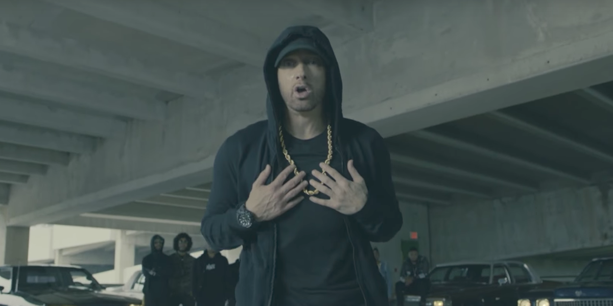 Eminem's Trump-Bashing BET Awards Freestyle Was Everything We Needed